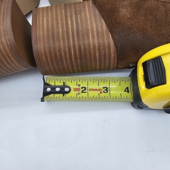 NEW Aqua Women's Tan/ Brown Suede Leather Pointed Toe Dante Booties Size… - Picture 13 of 15